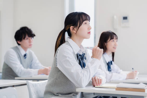 istock High school students enjoying class in a classroom 1467601561