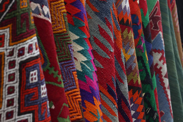 Turkish carpets at Grand Bazaar in Istanbul