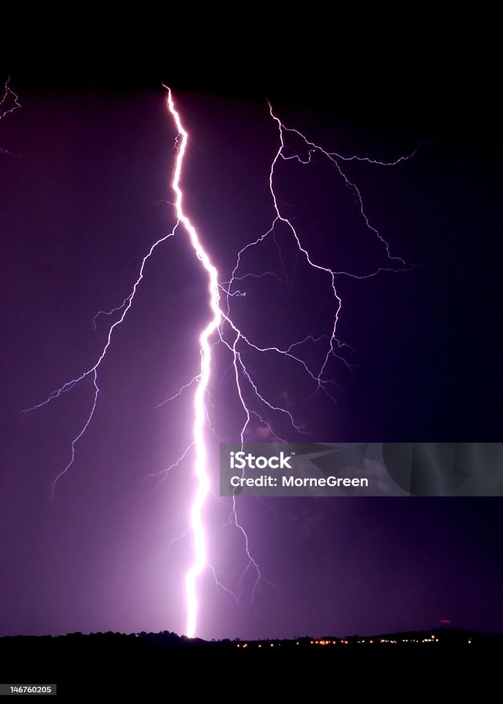 Lightning plaston7 - Foto stock royalty-free di Composizione verticale