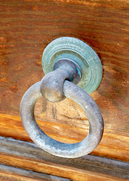 istock Old-fashioned brass furniture 146760404