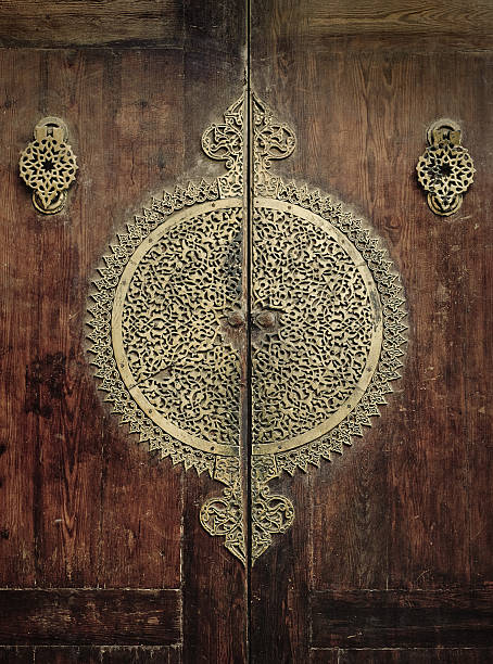 istock close-up image of ancient doors 146760464