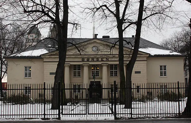 The building containing Oslo Stockexchange