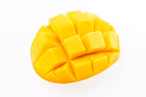 ipe tropics mango fruits on clear background.