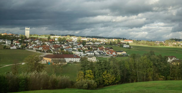 istock Countryside town in Austria 1467605215