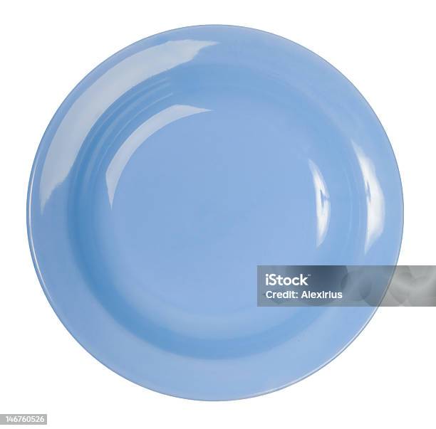 Blue China Platte Stockfoto und mehr Bilder von Blau - Blau, Fotografie, Glänzend