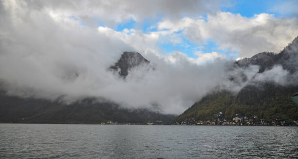 istock Beautiful lake scenery of Hallstatt, Austria 1467605670