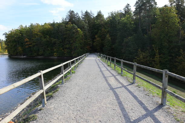 istock Dam at Bear Lake near Stuttgart 1467606103