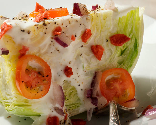 istock Close up of a Wedge Salad 146760672