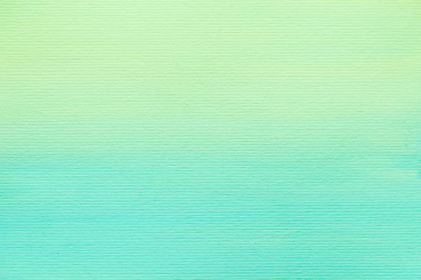 istock Green watercolor gradient on paper background. 1467607280
