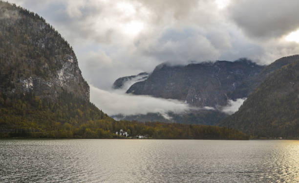 istock Beautiful lake scenery of Hallstatt, Austria 1467608039