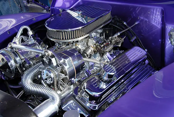 Classic Hotrod Motor