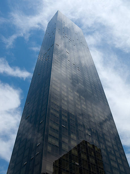 istock Skyscraper and sky in New York 146761196