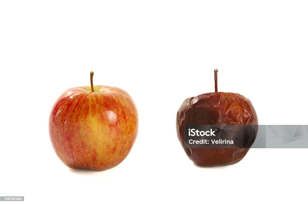 Zwei Äpfel - Lizenzfrei Apfel Stock-Foto