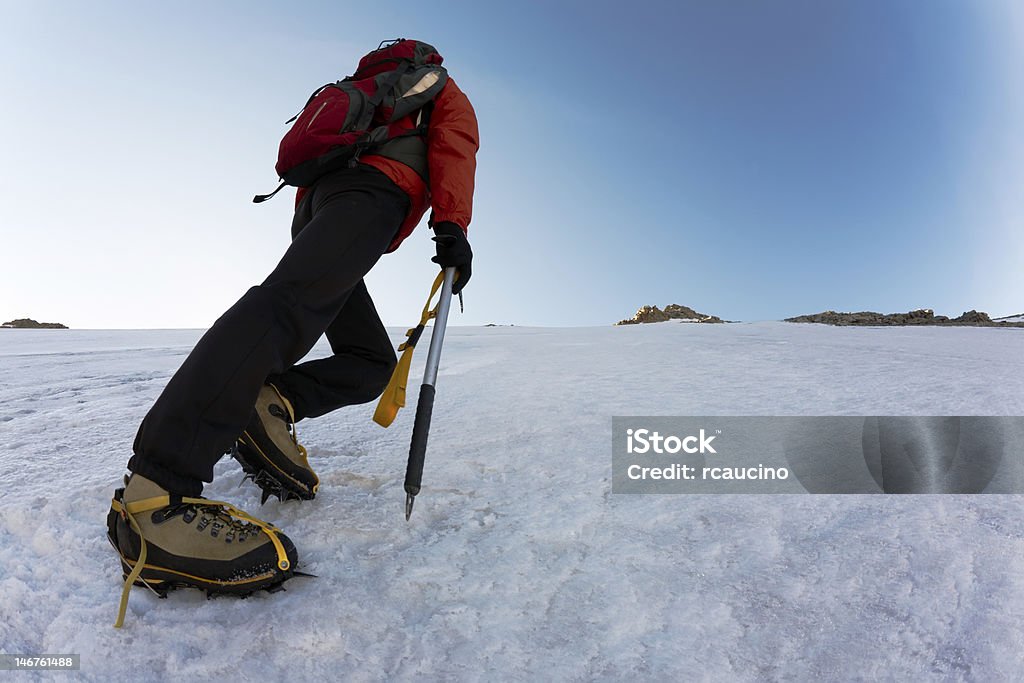 Alpinista - Royalty-free Cansado Foto de stock