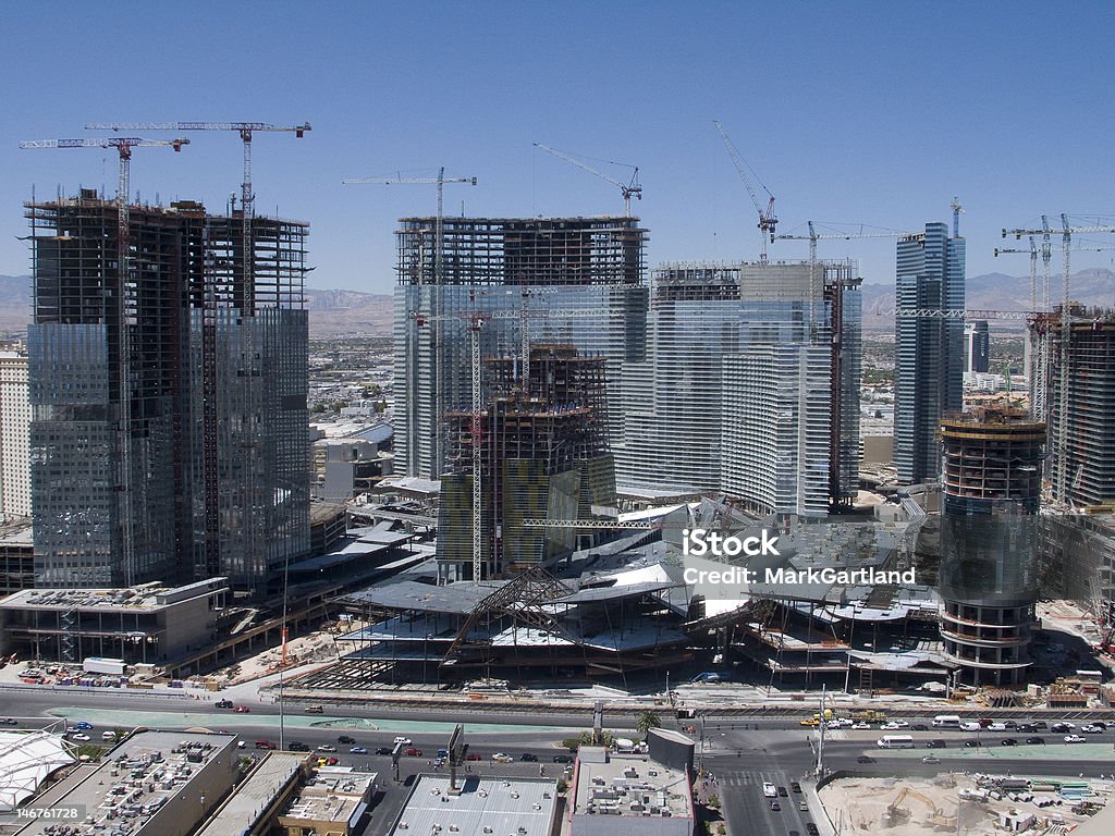 Las Vegas Construção - Royalty-free Indústria de construção Foto de stock