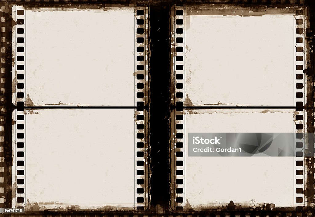 Grunge film frame - Lizenzfrei Alt Stock-Foto