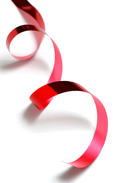 istock Ribbon for wrapping gifts isolated on white background 146761911