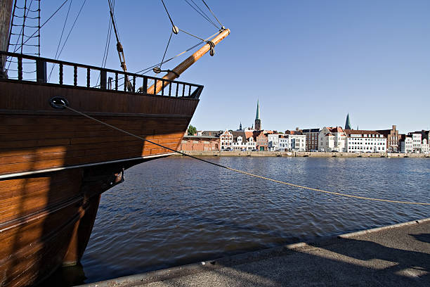 Caravel Lübeck stock photo