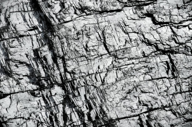 Galena texture Galena texture. macro detail texture background. close-up raw rough unpolished semi-precious gemstone lead mine stock pictures, royalty-free photos & images