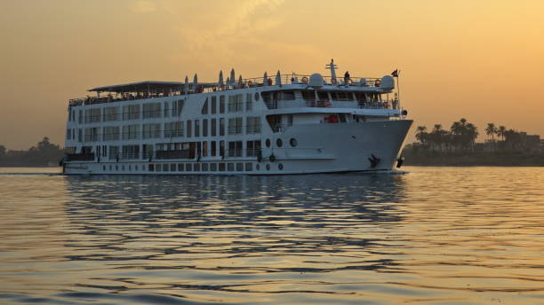 istock Excursion ship on Nile in Luxor,Egypt,Africa 1467621994