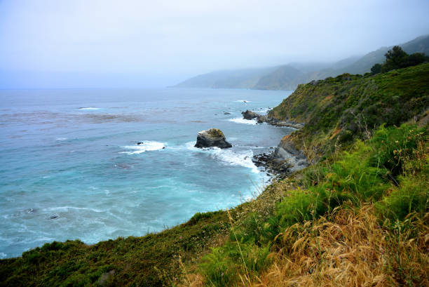 istock Foggy Big Sur California Pacific Ocean 1467622083