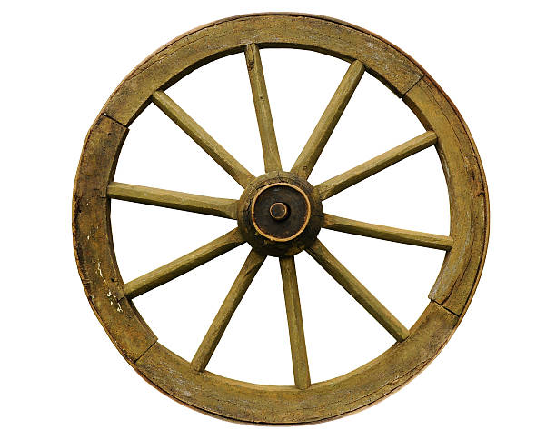 istock Old Wooden Wheel 146762295