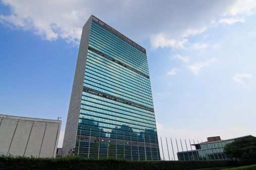 United Nations Headquarter - New York City, USA