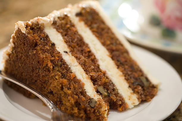 istock Decadent Slice of Carrot Cake 146762742