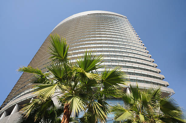 istock Skyscraper in Dubai city 146762903