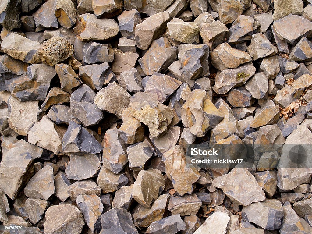 Flintstock Rocks Multiple Broken Flint Rocks Background Stock Photo - Download Image Now ...
