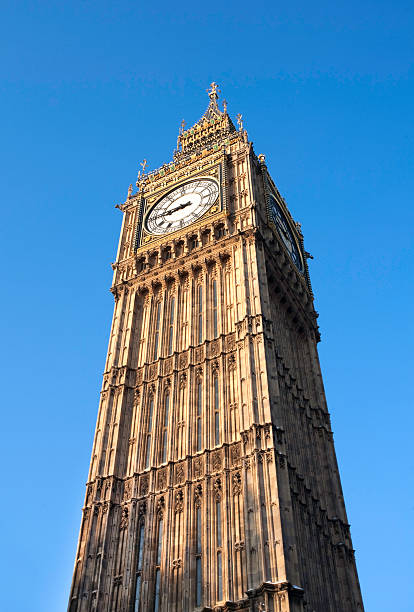 Big Ben in London stock photo