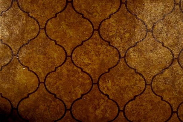 Old linoleum texture background stock photo