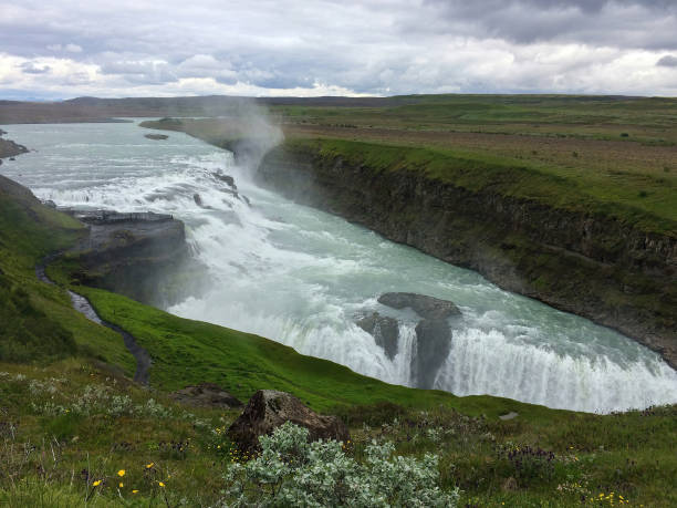 istock Iceland Blaskogabyggo Waterfall 1467630984