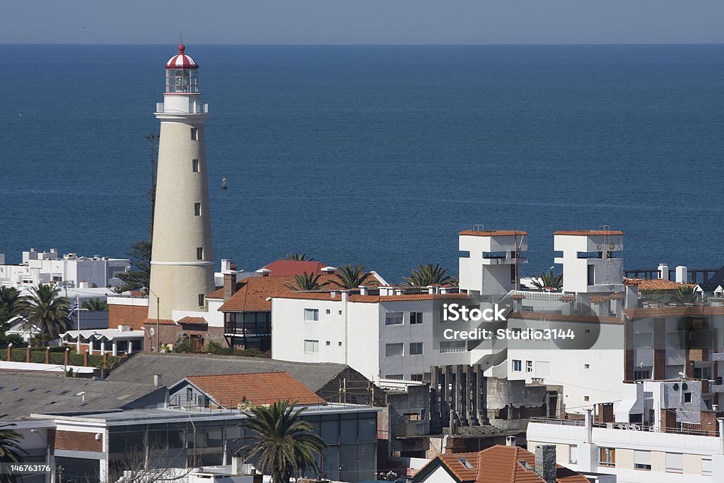 Leuchtturm von Punta del Este - Lizenzfrei Fotografie Stock-Foto