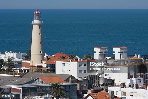 Leuchtturm Von Punta Del Este Stockfoto und mehr Bilder von Fotografie - Fotografie, Horizontal, Lateinamerika