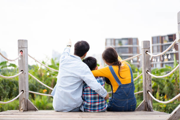 istock Family relaxing together. 1467632264