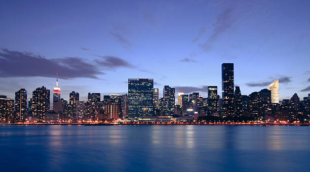 istock New York city just after sunset 146763391
