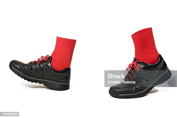 ウォーキングブラックの靴 - アンクレットのストックフォトや画像を多数ご用意 - アンクレット, カットアウト, ソックス