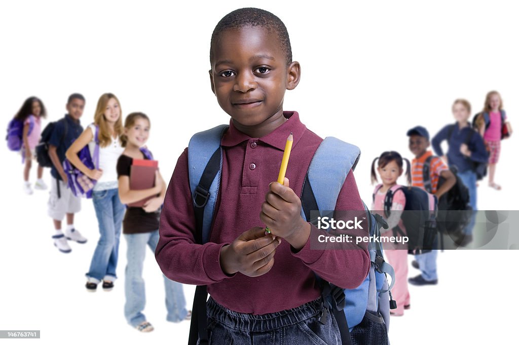 Schule Kinder Vielfalt - Lizenzfrei Kind Stock-Foto