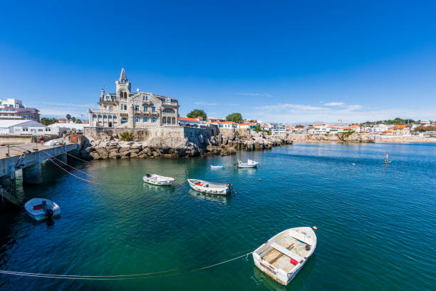 Cascais waterfront, Lisbon area, Portugal