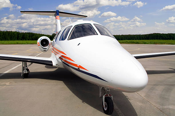 istock Airplane for business flights 146764254