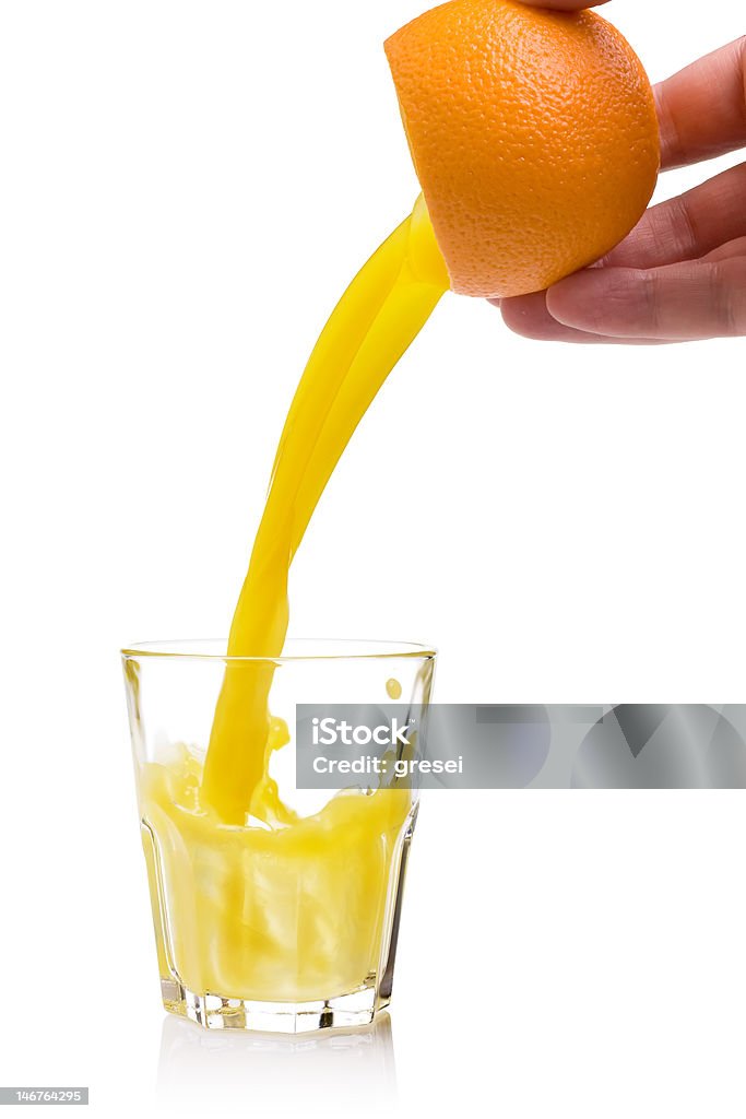 Sumo de Laranja - Royalty-free Alimentação Saudável Foto de stock