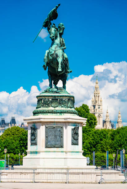 istock Archduke Karl Monument in Vienna, Austria 1467643810