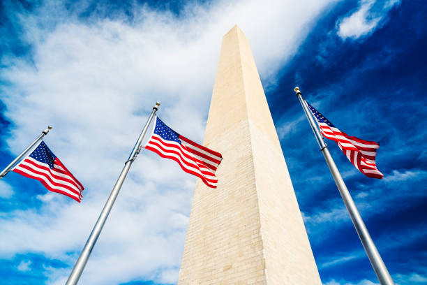 istock The Washington Monument in Washington DC, USA 1467644336