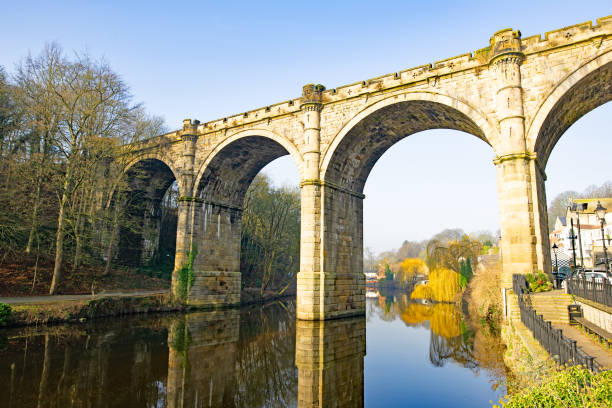 istock The riverside walk in Knaresborough. 1467646462
