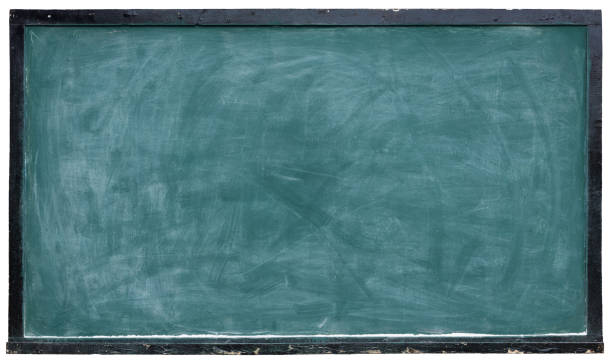 Old School Chalkboard stock photo