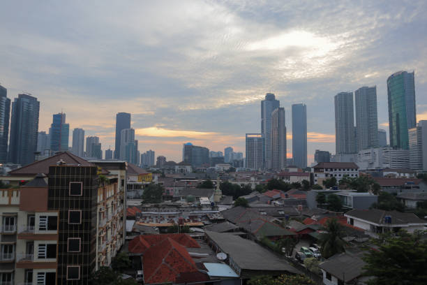 istock Jakarta city scape 1467650313