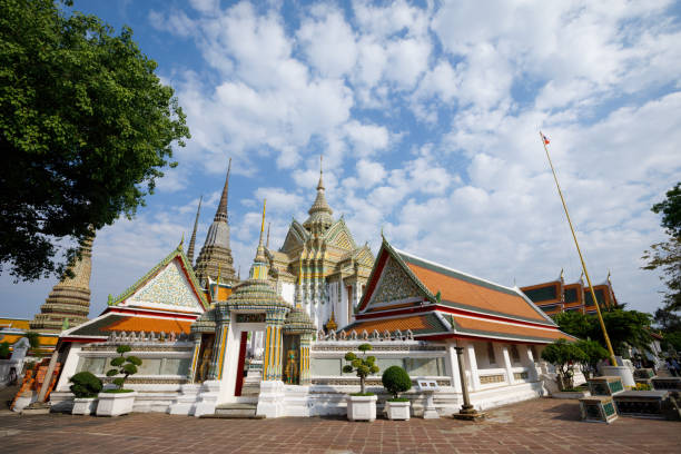 istock Wat Pho Temple a UNESCO recognized Buddhist temple complex in Bangkok, Thailand. 1467650390
