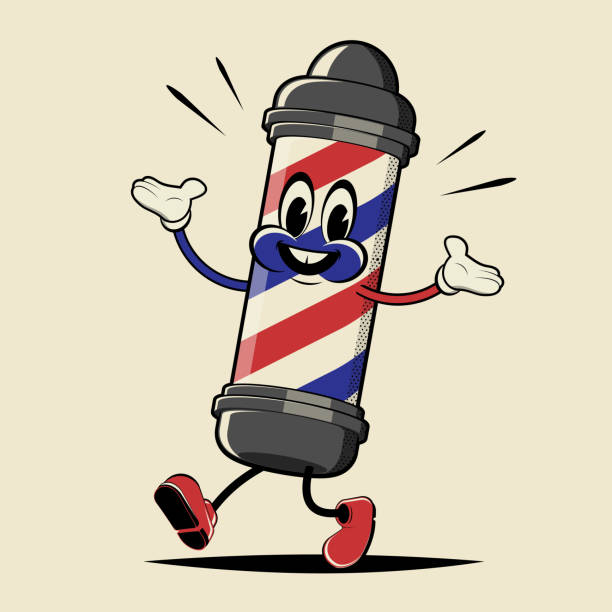 Cartoon Barbershop Pole Illustrations, Royalty-Free Vector Graphics & Clip Art - iStock Cartoon Barbershop Pole Illustrations, Royalty-Free Vector Graphics & Clip Art - iStock