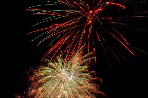 istock Assembly for the celebration of fireworks. 1467652620